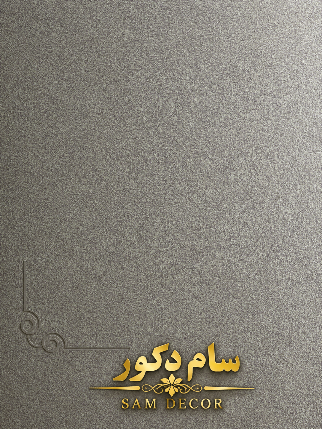 برچسب کابینت سفید ساده شنی مات عرض 60 و 90سانت
