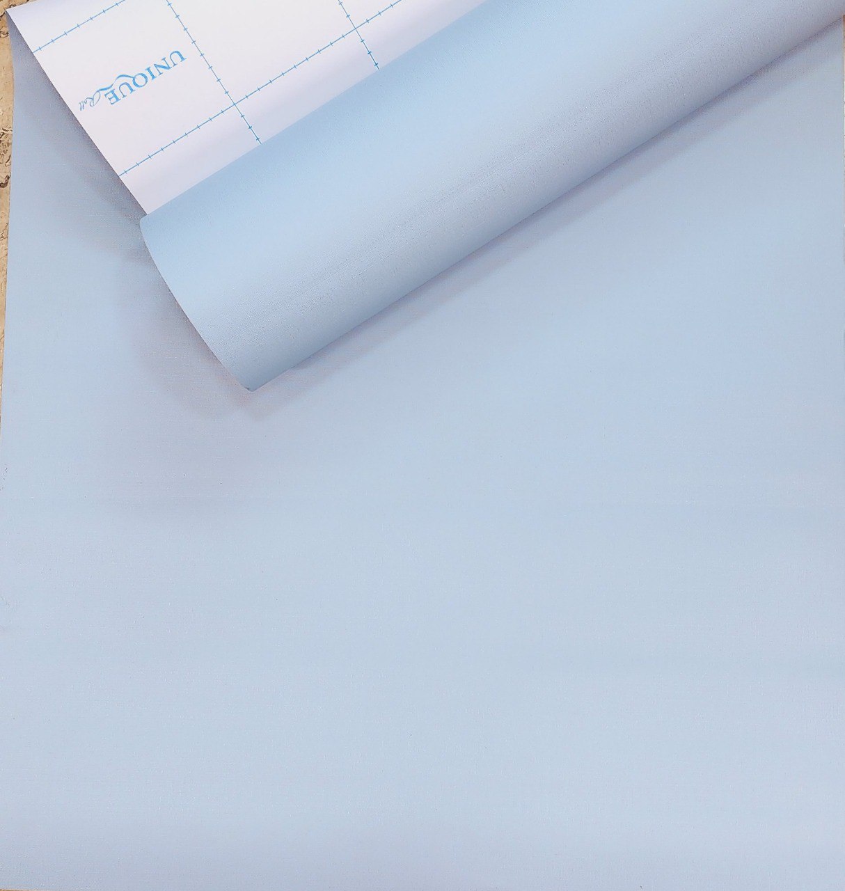 برچسب کابینت آبی پاستیلی سوپر مات عرض 60س